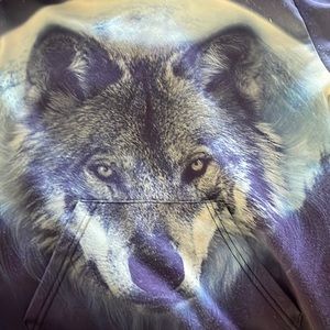 Wolf 🐺 print sweatshirt